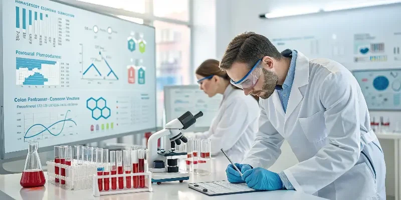 Veterinary research lab Veterinary research lab